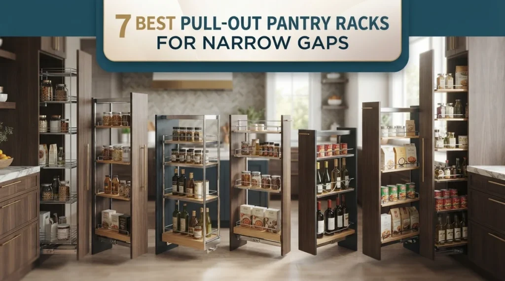 7 Best Pull-Out Pantry Racks for Narrow Gaps: Storage Solutions 20 7 Best Pull-Out Pantry Racks for Narrow Gaps: Storage Solutions