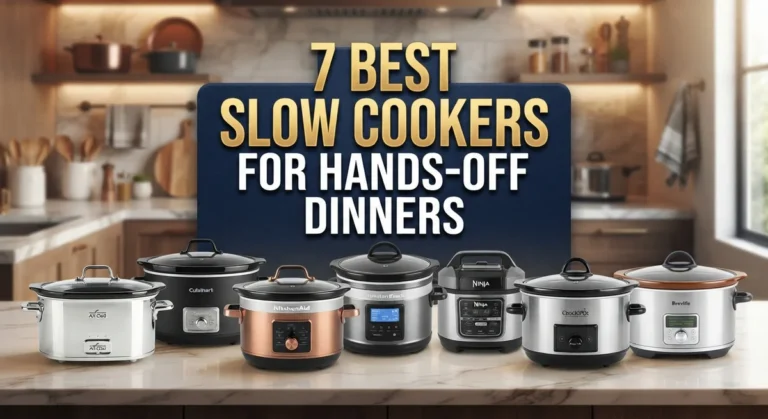 7 Best Slow Cookers for Hands-Off Dinners: Top Picks
