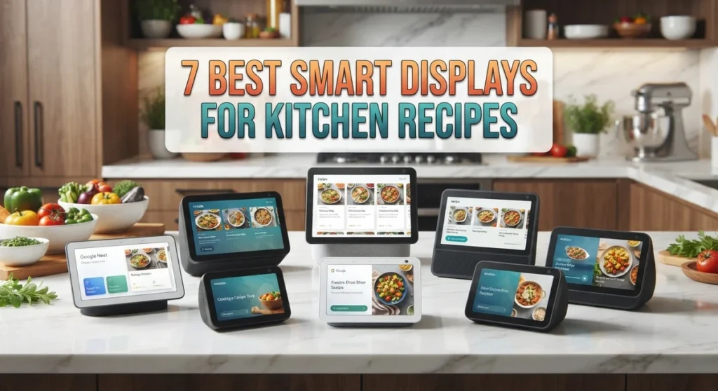 7 Best Smart Displays for Kitchen Recipes: Top Picks in 2026 21 7 Best Smart Displays for Kitchen Recipes: Top Picks in 2026