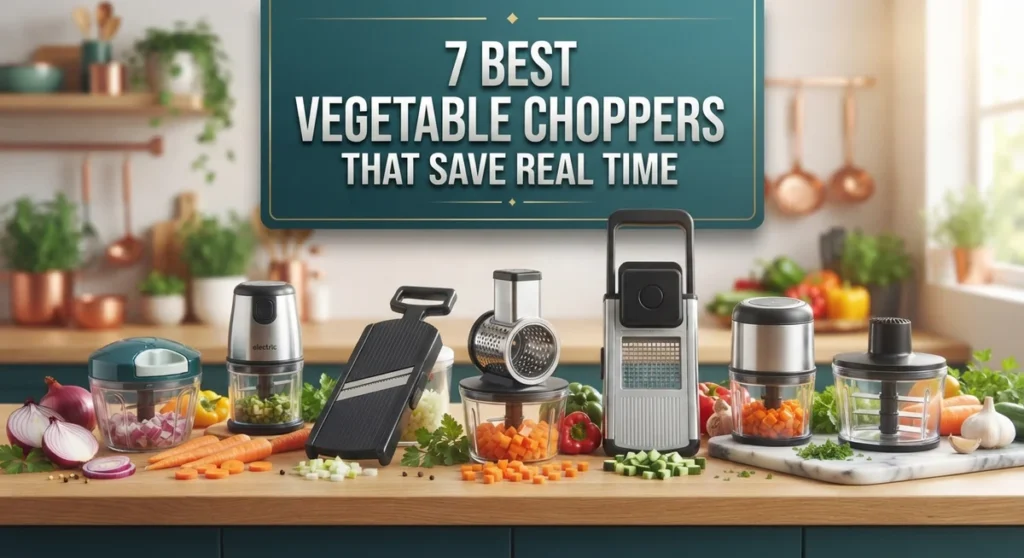 7 Best Vegetable Choppers That Save Real Time
