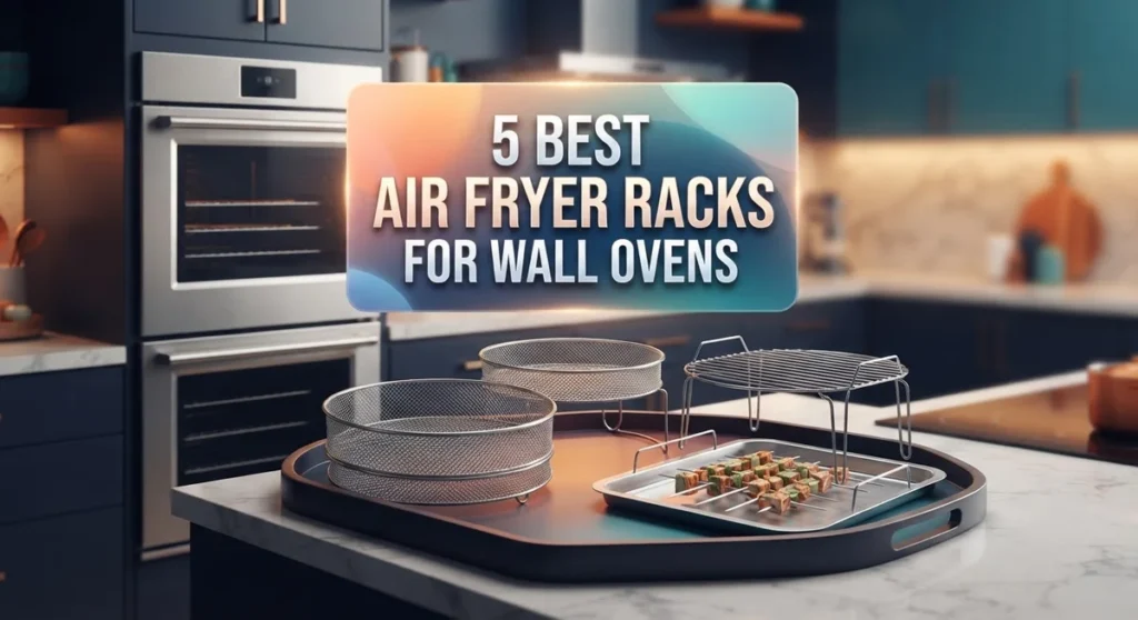 5 Best Air Fryer Racks for Wall Ovens: Top Picks for Larger Capacity Cooking
