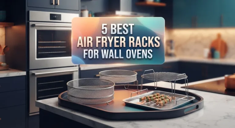 5 Best Air Fryer Racks for Wall Ovens: Top Picks for Larger Capacity Cooking