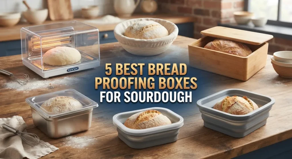 5 Best Bread Proofing Boxes for Sourdough: Temperature Control & Humidity Regulation 13 5 Best Bread Proofing Boxes for Sourdough: Temperature Control & Humidity Regulation