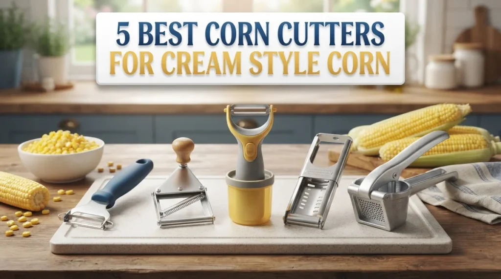 5 Best Corn Cutters for Cream Style Corn
