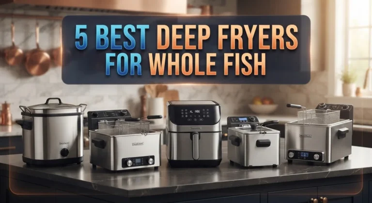 5 Best Deep Fryers for Whole Fish: Top-Rated Models for Crispy Results