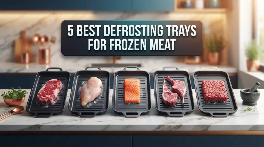 5 Best Defrosting Trays for Frozen Meat: Top Picks for Fast, Safe Thawing