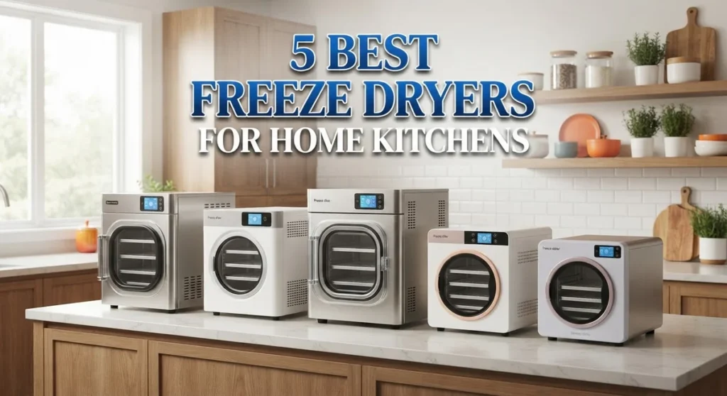 5 Best Freeze Dryers for Home Kitchens: Top Models Compared 22 5 Best Freeze Dryers for Home Kitchens: Top Models Compared