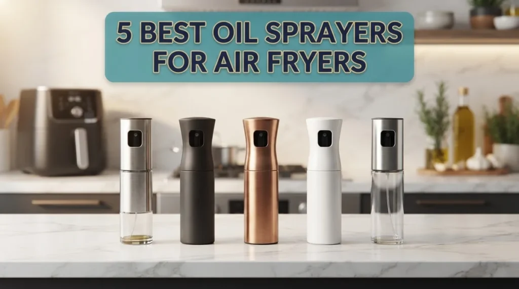 5 Best Oil Sprayers for Air Fryers: Top Picks for Even Coating & Portion Control 19 5 Best Oil Sprayers for Air Fryers: Top Picks for Even Coating & Portion Control