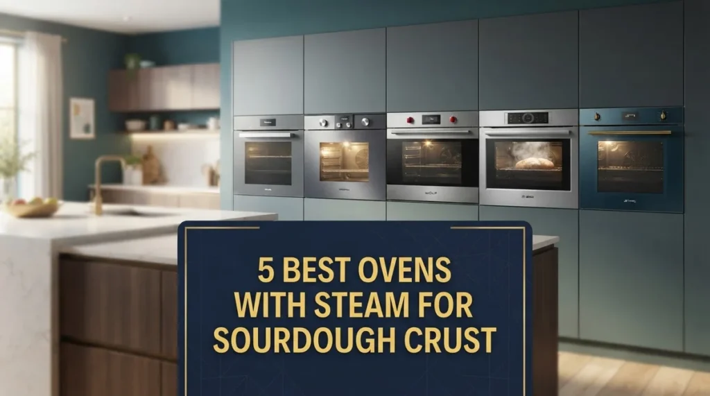 5 Best Ovens With Steam for Sourdough Crust
