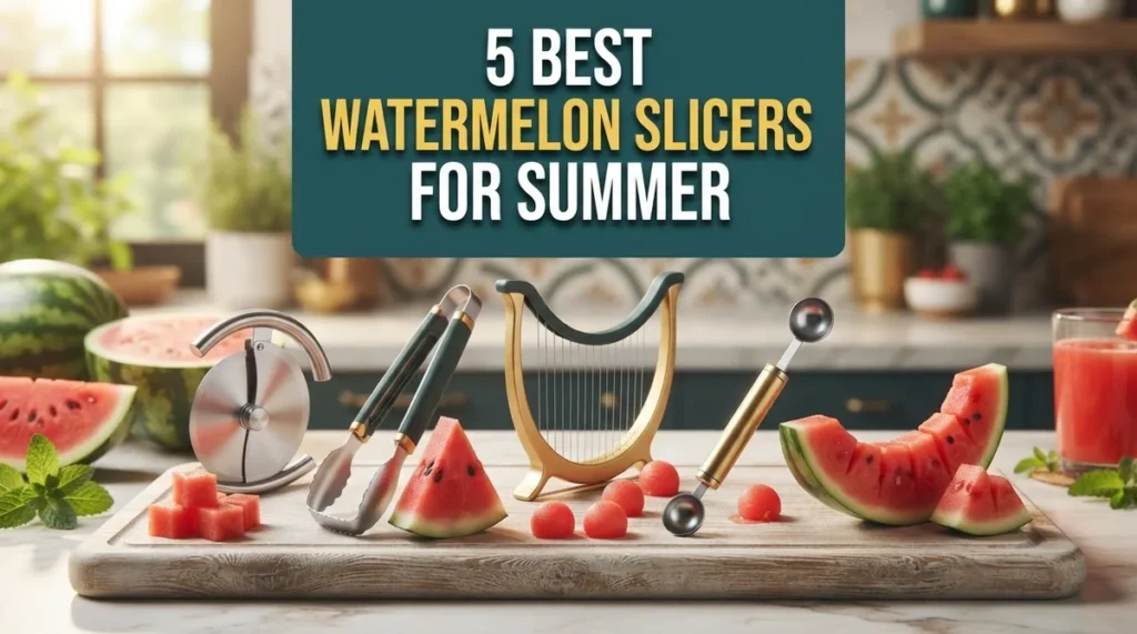 5 Best Watermelon Slicers for Summer
