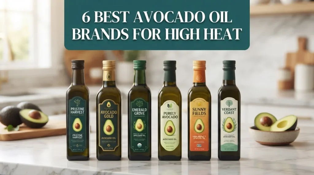 6 Best Avocado Oil Brands for High Heat Cooking 18 6 Best Avocado Oil Brands for High Heat Cooking
