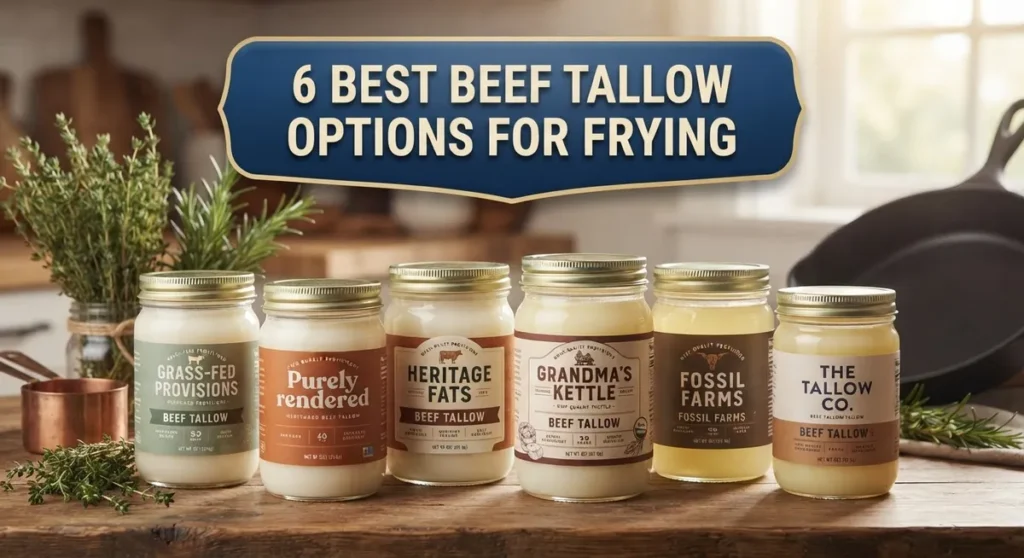 6 Best Beef Tallow Options for Frying: Top Grass-Fed Brands Reviewed 15 6 Best Beef Tallow Options for Frying: Top Grass-Fed Brands Reviewed