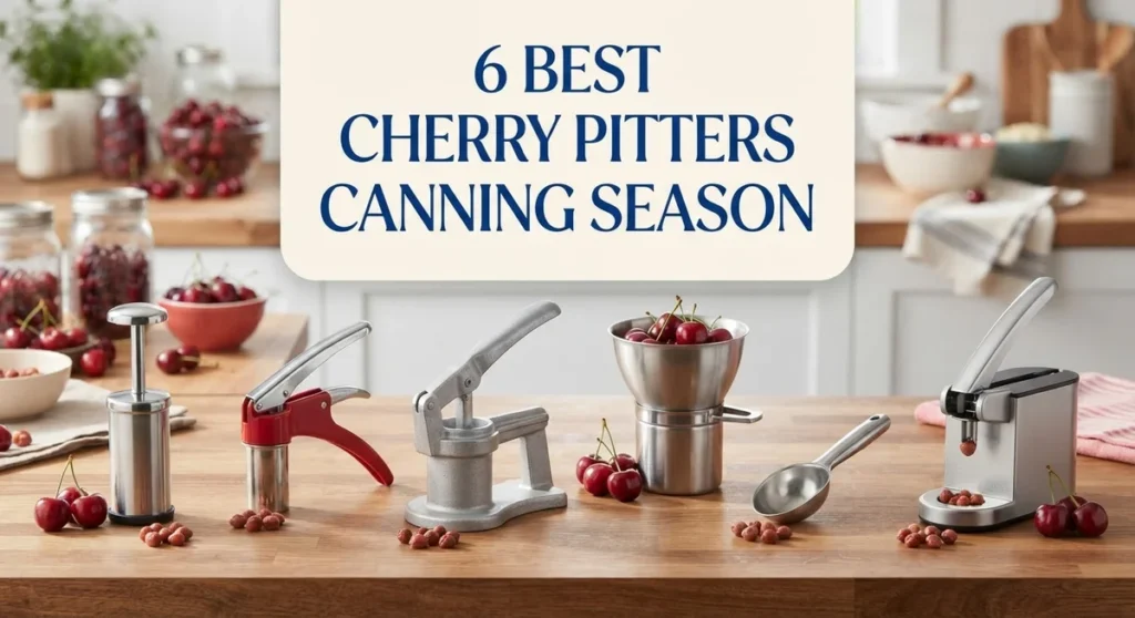 6 Best Cherry Pitters for Canning Season