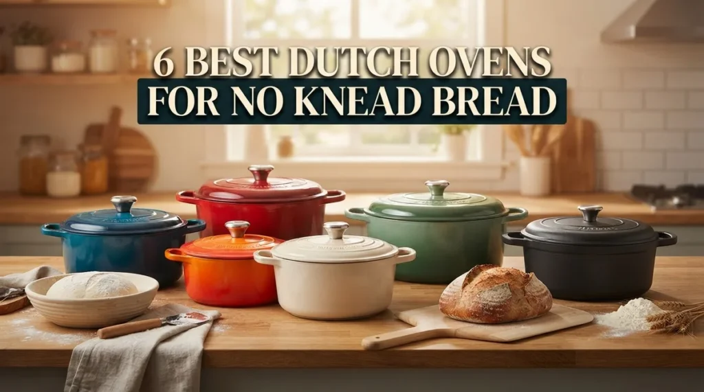 6 Best Dutch Ovens for No Knead Bread: Top Picks for Artisan Baking 12 6 Best Dutch Ovens for No Knead Bread: Top Picks for Artisan Baking