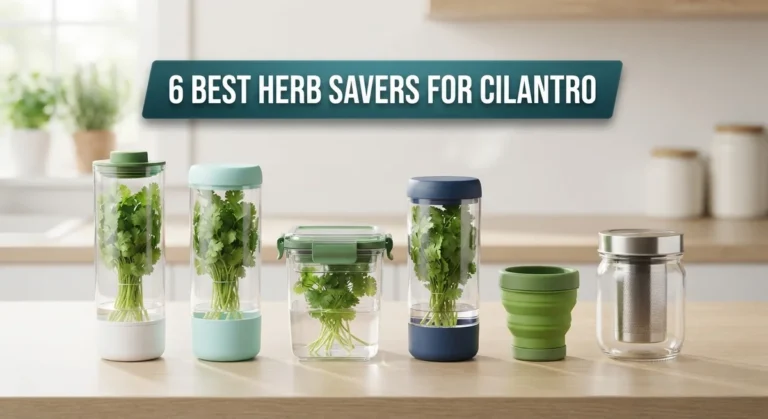 6 Best Herb Savers for Cilantro: Keep Your Herbs Fresh Longer