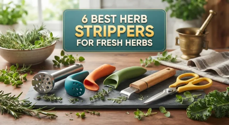 6 Best Herb Strippers for Fresh Herbs: Top Picks for Every Kitchen