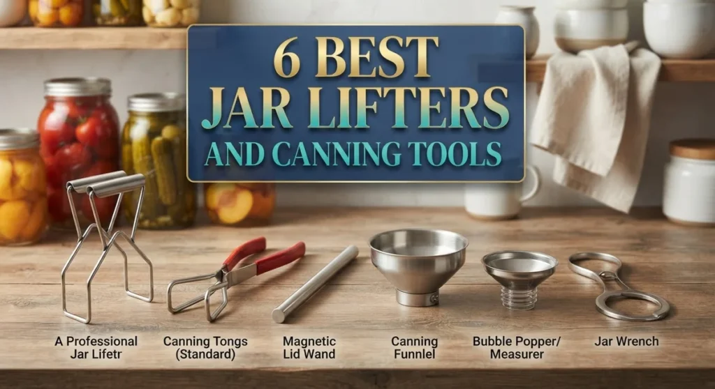 6 Best Jar Lifters and Canning Tools for Safe Home Preservation 24 6 Best Jar Lifters and Canning Tools for Safe Home Preservation