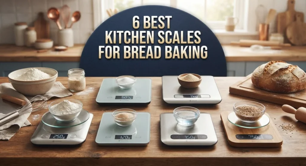 6 Best Kitchen Scales for Bread Baking: Precision Weighing for Perfect Loaves 27 6 Best Kitchen Scales for Bread Baking: Precision Weighing for Perfect Loaves