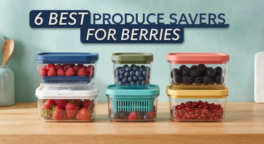 6 Best Produce Savers for Berries: Keep Your Berries Fresh Longer 7 6 Best Produce Savers for Berries: Keep Your Berries Fresh Longer