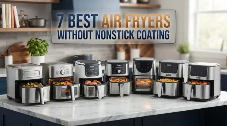 7 Best Air Fryers Without Nonstick Coating: PFAS-Free & Safe Alternatives