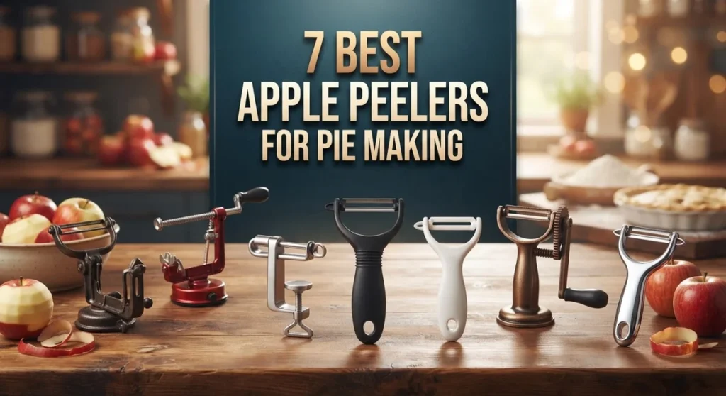 7 Best Apple Peelers for Pie Making: Top-Rated Tools for Perfect Slices