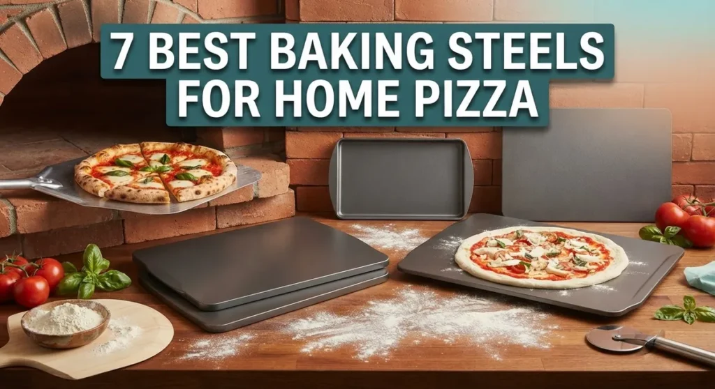 7 Best Baking Steels for Home Pizza: Top Picks for Crispy, Evenly Cooked Results 11 7 Best Baking Steels for Home Pizza: Top Picks for Crispy, Evenly Cooked Results