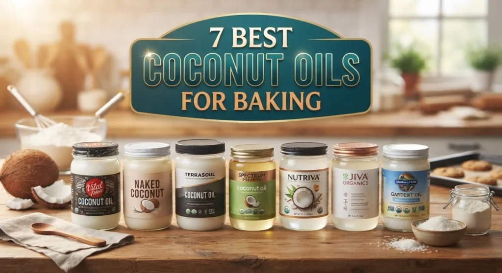 7 Best Coconut Oils for Baking: Top Brands Tested & Ranked 14 7 Best Coconut Oils for Baking: Top Brands Tested & Ranked