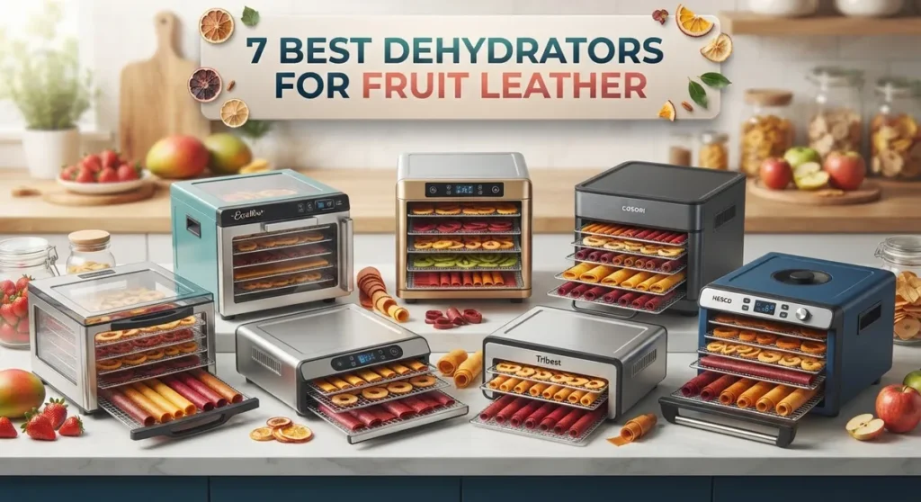 7 Best Dehydrators for Fruit Leather: Top Picks for Homemade Snacks 23 7 Best Dehydrators for Fruit Leather: Top Picks for Homemade Snacks