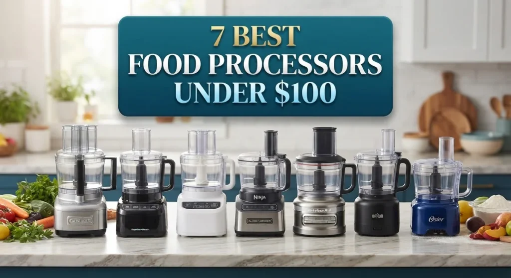 7 Best Food Processors for Every Kitchen