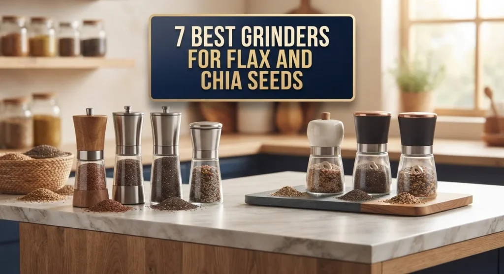 7 Best Grinders for Flax and Chia Seeds: Top Picks for Seed Grinding