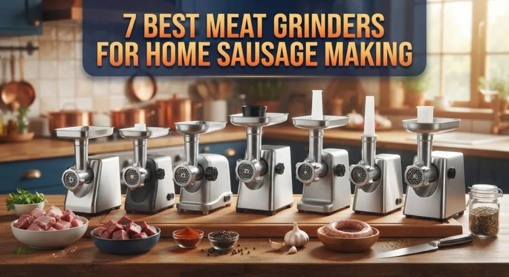 7 Best Meat Grinders for Home Sausage Making
