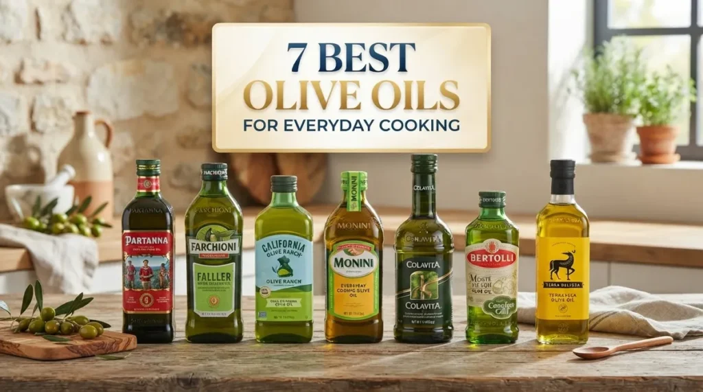 7 Best Olive Oils for Everyday Cooking: Top Picks for Quality & Flavor 17 7 Best Olive Oils for Everyday Cooking: Top Picks for Quality & Flavor