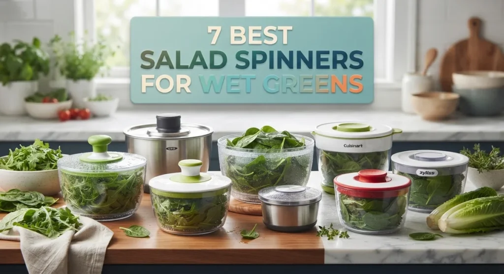 7 Best Salad Spinners for Wet Greens: Top Picks for Crisp, Dry Lettuce 20 7 Best Salad Spinners for Wet Greens: Top Picks for Crisp, Dry Lettuce