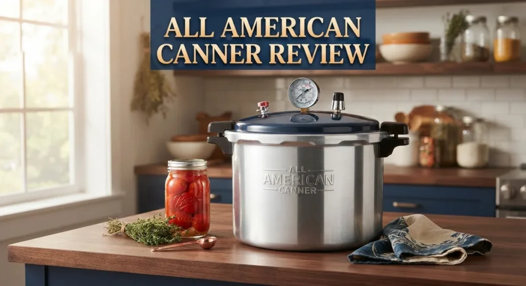 All American Canner Review: Heavy-Duty Pressure Canning Equipment
