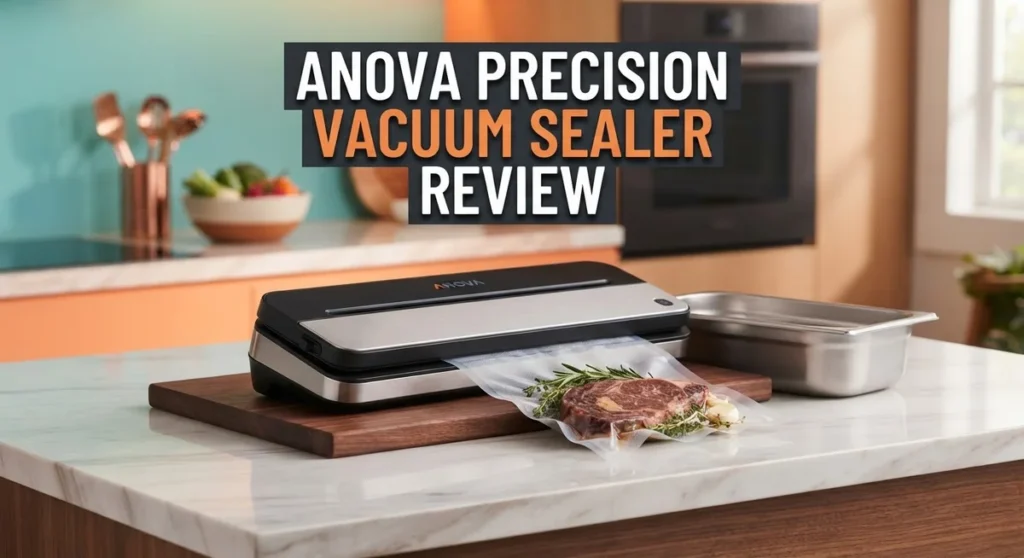 Anova Precision Vacuum Sealer Review: Is It Worth Buying in 2026?