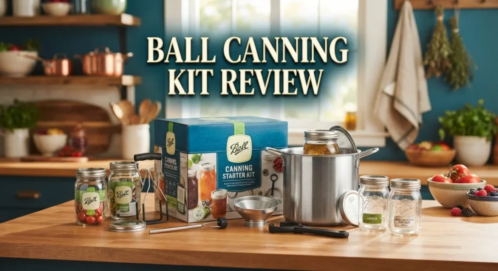 Ball Canning Kit Review: Complete Guide for Home Canners