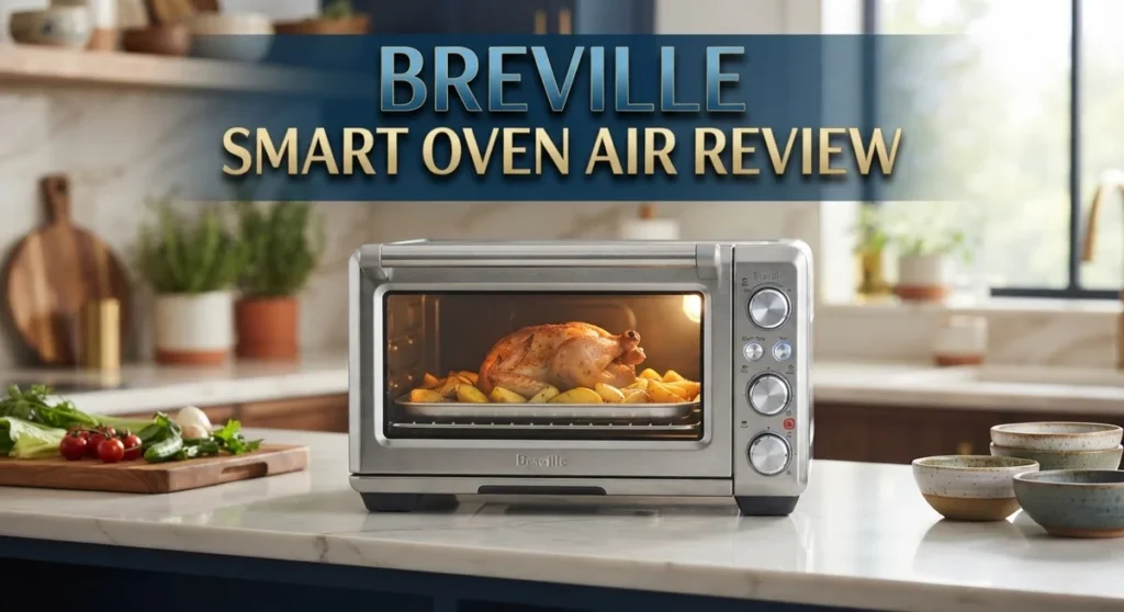 Breville Smart Oven Air Review: Features, Performance & Comparison