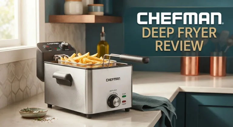 Chefman Deep Fryer Review: Features & Performance