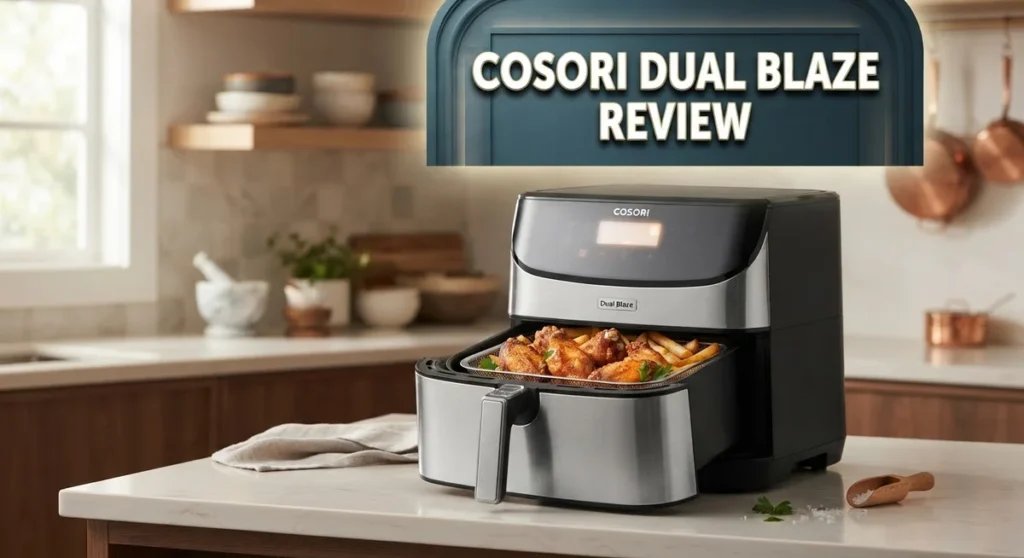 Cosori Dual Blaze Air Fryer Review: Features, Performance & Verdict