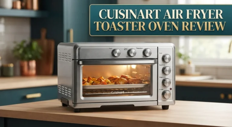 Cuisinart Air Fryer Toaster Oven Review: Features, Performance & Verdict