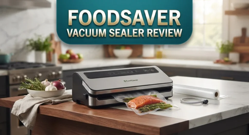 FoodSaver Vacuum Sealer Review: Is It Worth Buying in 2026?
