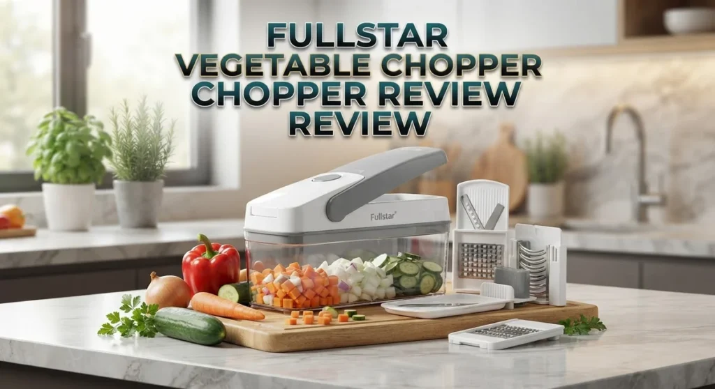 Fullstar Vegetable Chopper Review: Is It Worth Your Money?