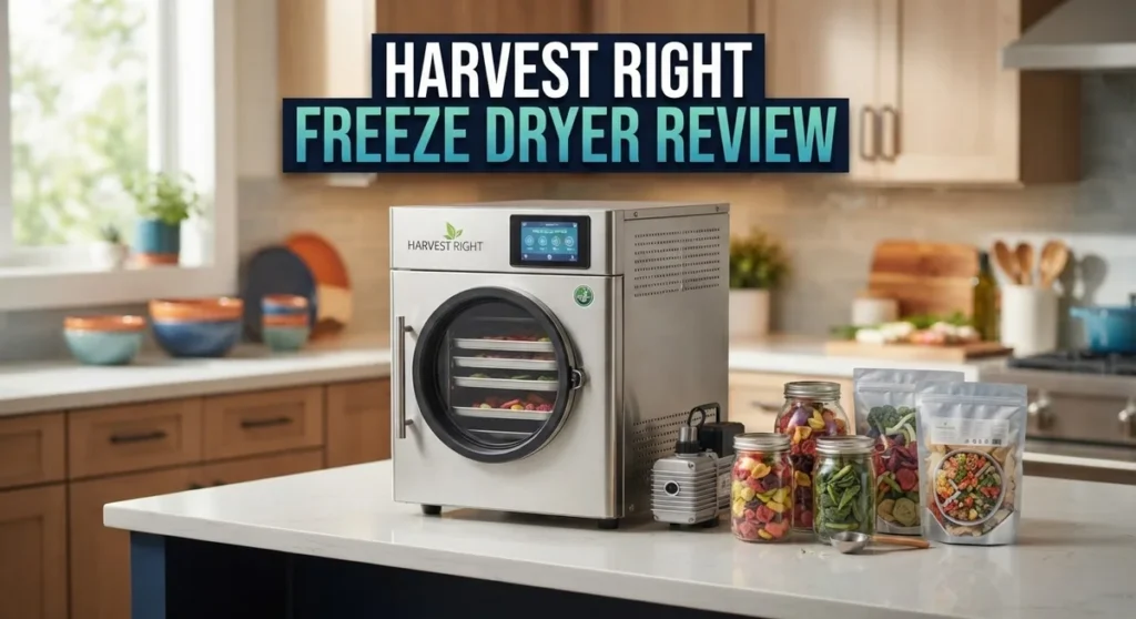 Harvest Right Freeze Dryer Review: Guide to Home Food Preservation
