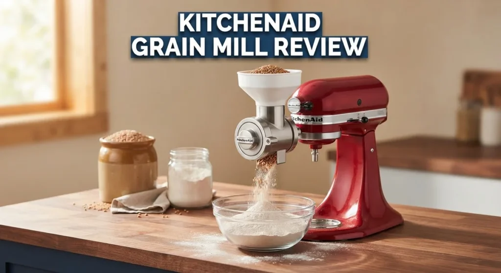 KitchenAid Grain Mill Review: Grinding Grains at Home?