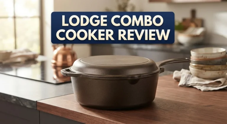 Lodge Combo Cooker Review: Versatile Cast Iron Dutch Oven