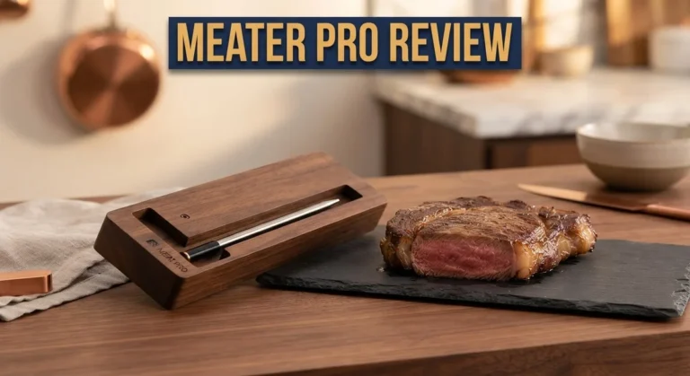MEATER Pro Review: Wireless Meat Thermometer for Grilling