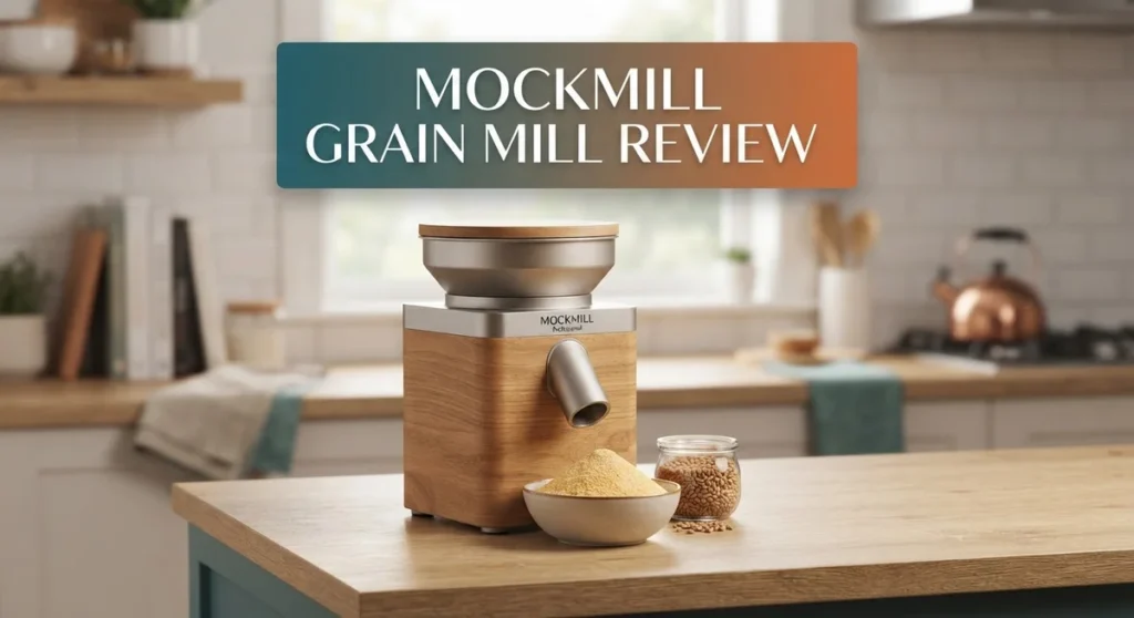 Mockmill Grain Mill Review: Stone Burr Milling for Home Bakers
