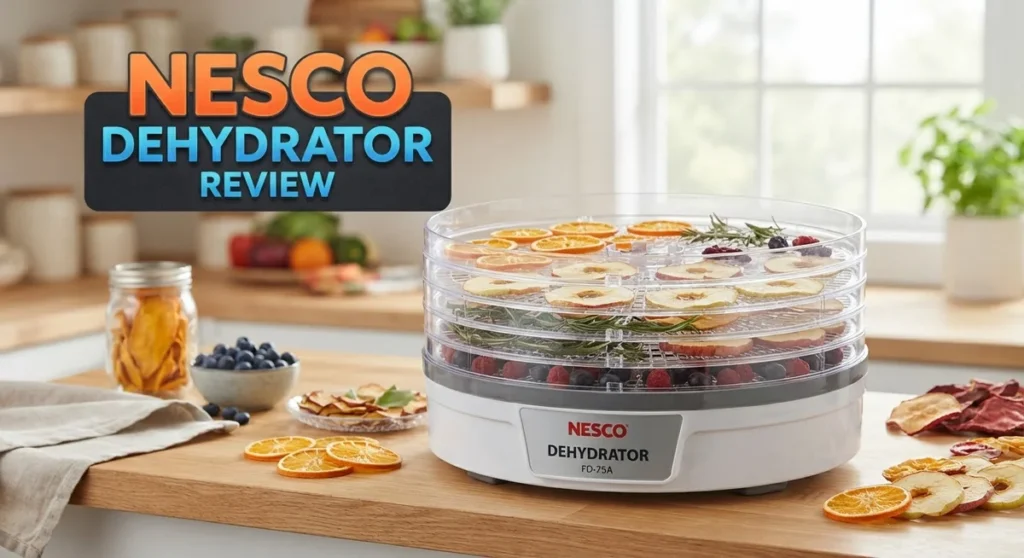 Nesco Dehydrator Review: Features, Performance, and Best Alternatives