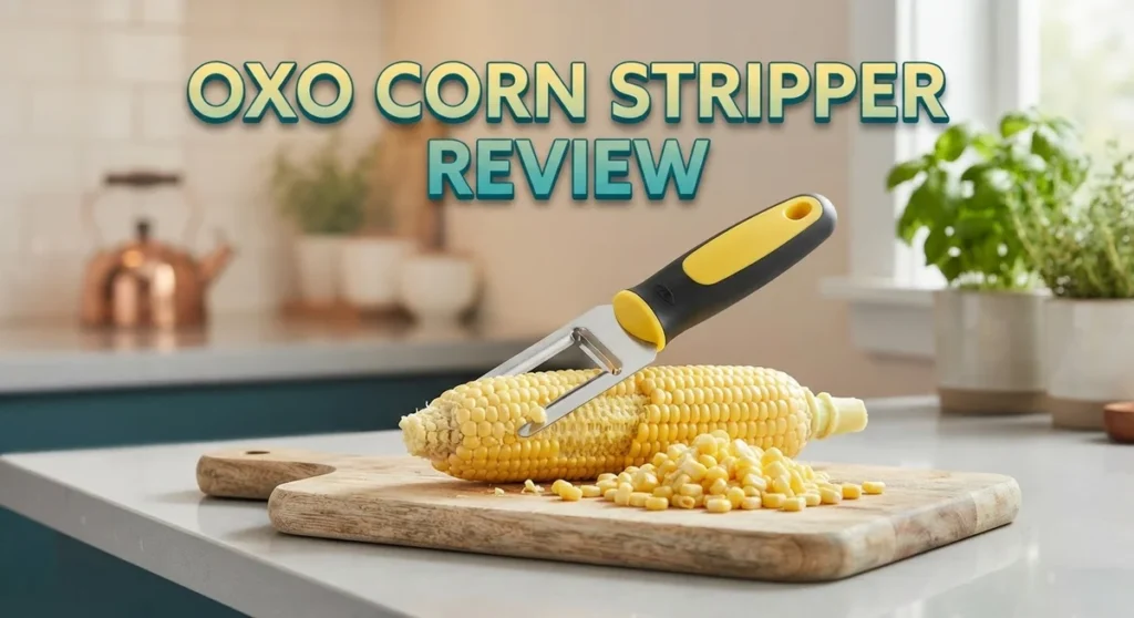 OXO Corn Stripper Review: Is It Worth Your Money in 2026?