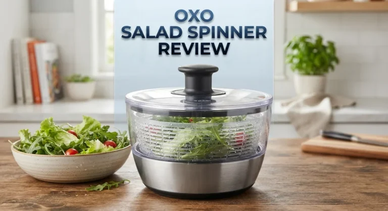 OXO Salad Spinner Review: Is It Worth Buying in 2026?
